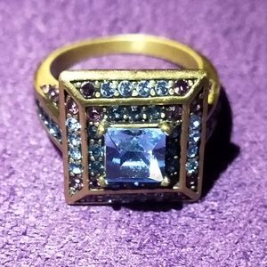 HEIDI DAUS square ring size 6